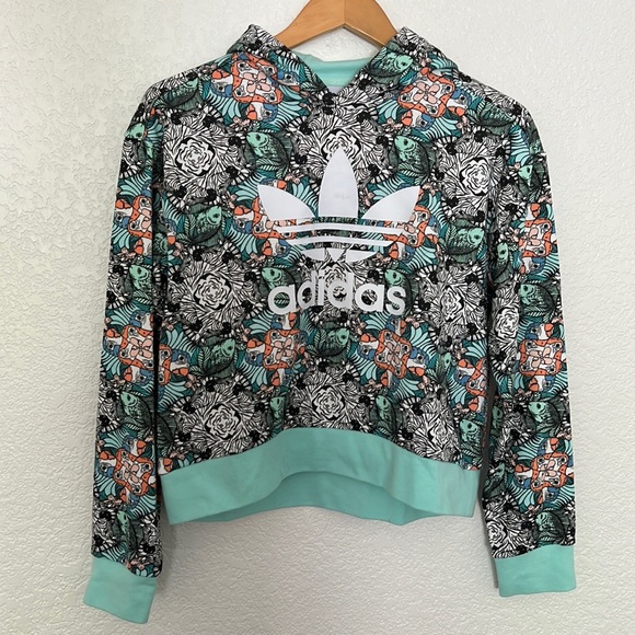 Adidas hoodie kids size - Picture 1 of 3